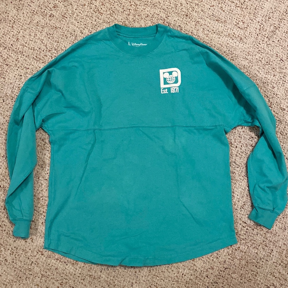 Walt Disney World Spirit Jersey, small, teal